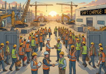 Liderança na troca de turnos e escalas