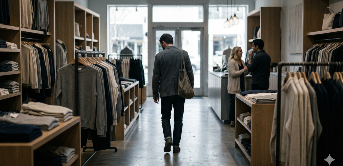 O cliente não voltou. E ninguém percebeu.