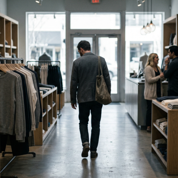 O cliente não voltou. E ninguém percebeu.