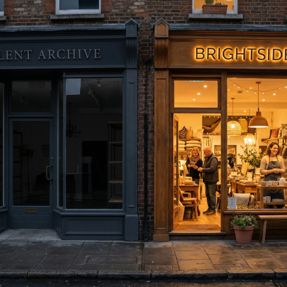 Seu atendimento é bom ou a concorrência é que é ruim?